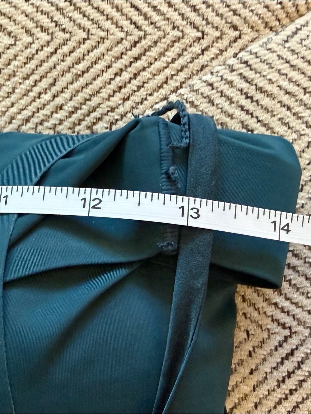 Soma Deep Teal Polka Dot Midi-Bra Dress - Picture 7 of 11